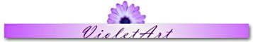 banner Violet art