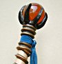 Mage staff with sphere