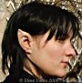 NewLine series: short elf ears (halfelf)